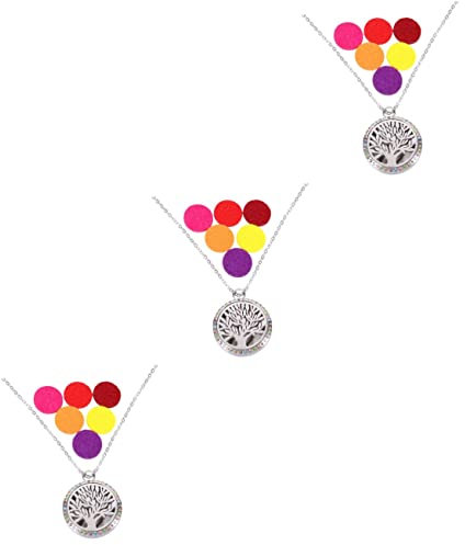 Healeved 3sets Diffusore Inossidabile Con Design Pendente Per Essenziali Chic Occasione