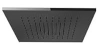 Gessi Minimali, Verkleidung (Cover) der Kopfbrause 350x350 mm Strahlart Regen, 57871, Farbe: Edelstahl matt gebürstet