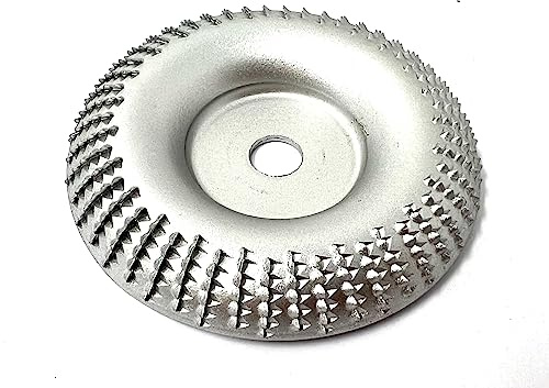 Wellerwerkzeuge I Raspelscheibe rund 76x10mm für Mini akku Winkelschleifer Holz-und Hufbearbeitung