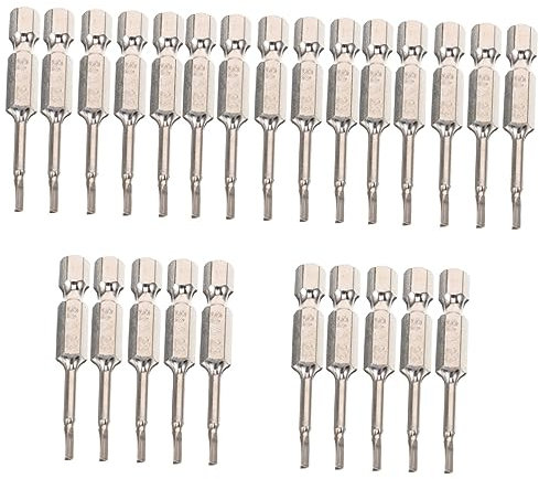 DOITOOL 5sets Cacciavite Con Punta Magnetica Di Punte Acciaio Compatibile Con Avvitatori Pneumatici Ed Elettrici Design Ergonomico e Alta Precisione Facile Da Usare e Installare Strumenti