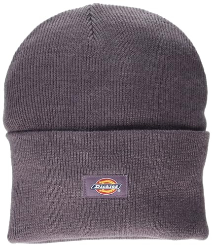 Dickies stickad herrmössa, Lila, one size