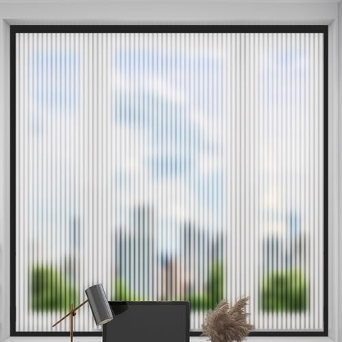 Film Isolant pour Fenêtres D'hiver,Rideaux Thermiques,Film de Protection Contre le Froid pour les Fenêtres,Fenêtre Coupe-Vent Film Isolant en Plastique Résistant Au Froid (W80×H120cm/31×47in)