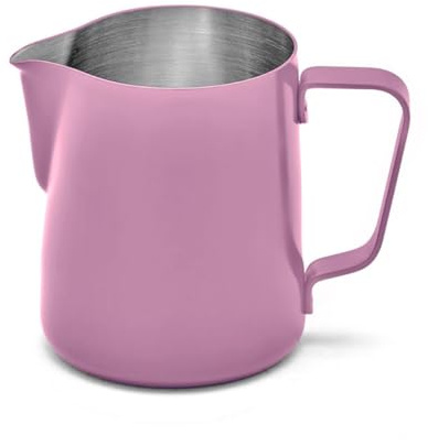 Rhino Classic Milk Pitcher 450ml/15oz Pink Marshmallow