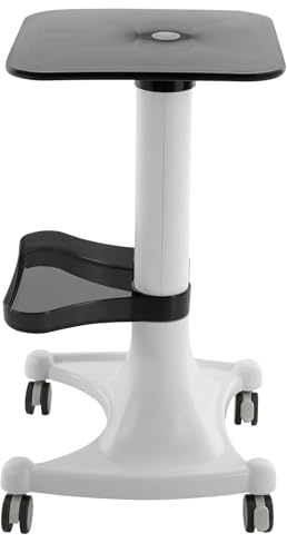 Carrello portatile da salone, carrello con vano portaoggetti e ruote universali, carrello per tatuaggi, carrelli cosmetici, per servizi spa, negozio di animali, cabine, saloni di unghie, ristoranti,