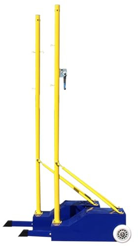 Volleyball net Badminton Net Portable Freestanding with Stable Base Easy and Fast Installation Easy to Move with Wheels