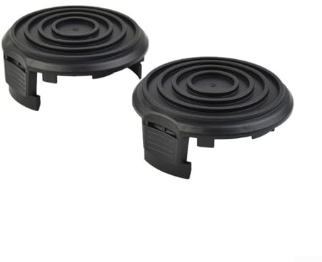 Cloudpower 2 pezzi Copertura per Bobina per parkside PRT550 A1, tappo di Ricambio decespugliatore Tappo per Bobina mangiatore di Erbacce per A3 91105342 FRT550 A1 311404