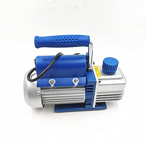 Pompa a vuoto FY-1H-N Mini rotativo a palette monostadio Pompa for vuoto d'aria 2PA Ultimate Vacuum for aria condizionata e separatore schermo LCD per automobili, condizionatori d'aria