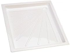 Receveur de douche 900x805 mm – Perçage en angle pour camping-car