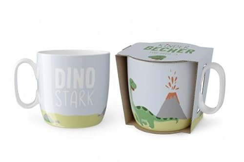 Kindertasse Kinderbecher Tasse Becher Porzellan 150ml Dino - 9403811
