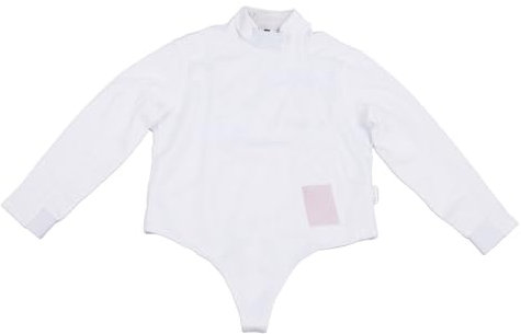 Alomejor Kinderzäune Jacke Atmungsaktiven EIS Seide Verstärkte Nähte für Folie Eufe Säbelzäune Training Top (50)