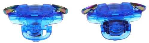 DOITOOL Controladores De Juegos Móviles Botones Metálicos para Jugadores, Disparadores Duraderos y Prácticos, Compatibles Generales, Diseño Portátil y Color Azul