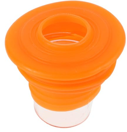 BUGUUYO Washing Machine Drain Hose Seal Ring Silicone Sealing Cover for Sewer Pipe Odor Blocking Seal for Home Kitchen