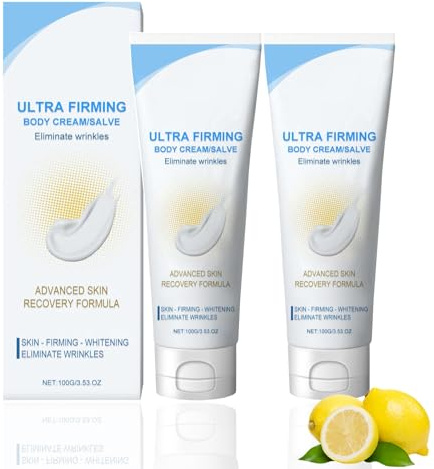 2 Stück Elycura Ultra Firming Body Cream,Anti-Wrinkle and Tightening Hautpflege Lotion,Straffende für Cellulite Straffung,Firming Body Cream,Skin Firming and Tightening Lotion for Sagging & Loose Skin