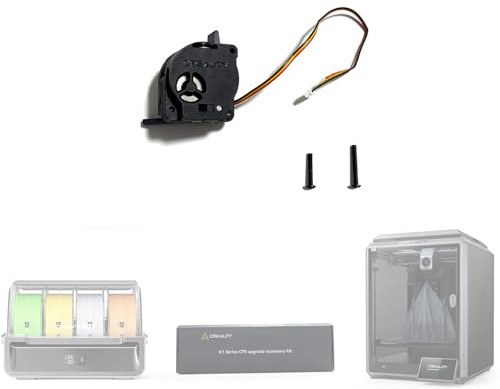 Creality Extrusionsset für K1 Serie CFS Upgrade Kit - Original Ersatz Extruder, Multicolor 3D Drucker Zubehör