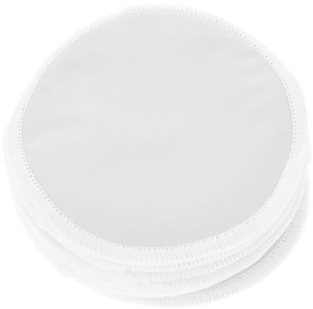 KOMBIUDA 10 Waschbare Atmungsaktive und Wiederverwendbare Stilleinlagen für Mütter Saugfähige Stillpads gegen Milchfluss Hautfreundlich und Langlebig für Stillzeit