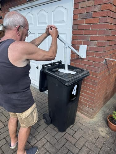 Binzee Domestic Waste Compactor – Eco-Friendly Bin Press for UK Wheelie Bins