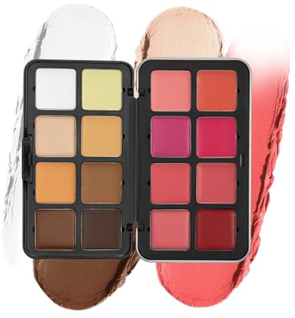 Palette Blush Correttore Fondotinta Illuminante Bronzer Contorno
