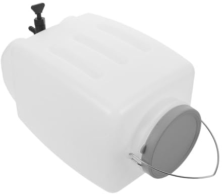 Artibetter Bottiglia d Acqua per Ferro da Stiro Vapore da Serbatoio Grande Capacità senza Perdite Alimentazione Gravità per Stiratura Continua Sostituzione Accessori per Uso Domestico