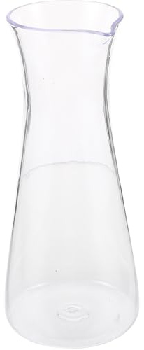 SMASOLO Acrylic Red Wine Carafe Decanter 550ml Drink Pot for Dinner Parties Serving Wine with Spout for Home and Family Gatherings