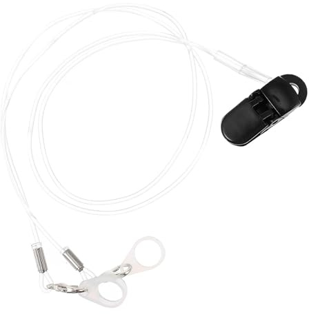 CHILDWEET Anti Verlust Hängeband für Hörgeräte aus Abs Schützend und Einfach zu Bedienen als Zubehör für Hörhilfen bei Senioren