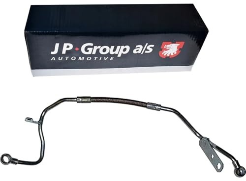 JP GROUP Ölleitung, Lader 1117601400 | Kompatibel mit: AUDI A3, TT, TT Roadster, SEAT CORDOBA, IBIZA II, LEON, SKODA OCTAVIA I, OCTAVIA I Combi, VW BORA I