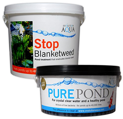 Evolution Aqua Stop Blanket 4kg & Pure Pond 2L