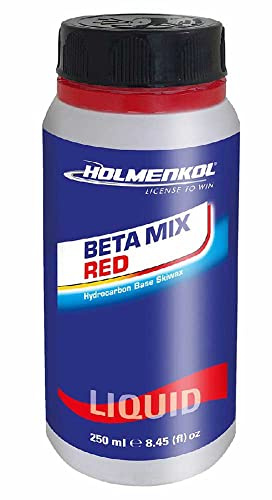 Holmenkol Unisex – Erwachsene Basiswachs, rosa, 250 ml