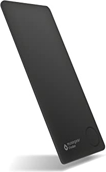 Musegear Schlüsselfinder mit Bluetooth App I Flat Finder I Keyfinder laut für Handy in schwarz I Für iOS & Android I Schlüssel Finden