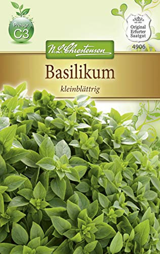 N.L. Chrestensen 4906 Basilikum kleinblättrig (Basilikumsamen)
