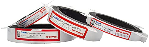 Rockwool Conlit Brandschutzmanschette versch. Größen, Rohrdurchmesser:125mm