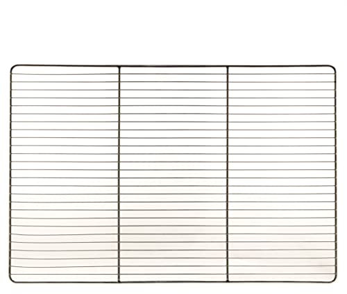 airbrush-city Edelstahl Grillrost Grillgitter Grill Rost Grillaufsatz 40x60cm rechteckig