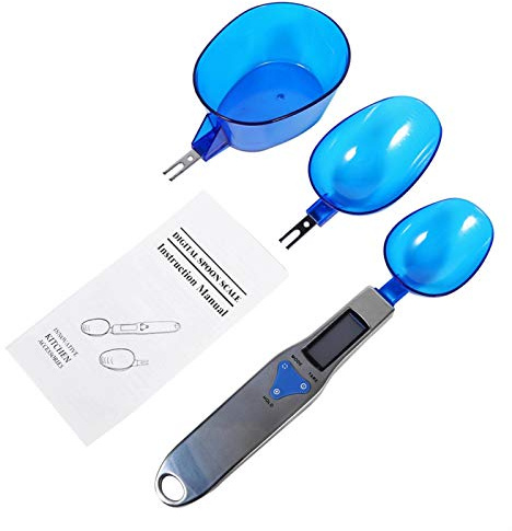 Cucchiaio dosatore da cucina, cucchiaio da cucina digitale elettronico Bilancia multifunzione digitale da cucina