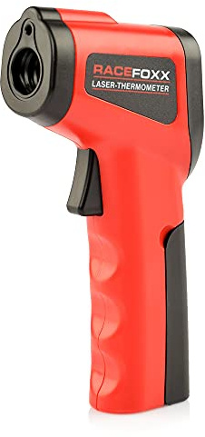 RACEFOXX Laser Infrarot Thermometer, -50 bis +380 Grad Celsius