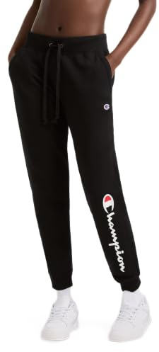 Champion Damen Campus French Terry Jogginghose mit Taping