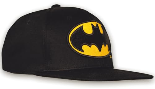 Logoshirt®️ - DC Comics - Batman - Logo - Cappelino Snapback - Donna e Uomo - Ricamati