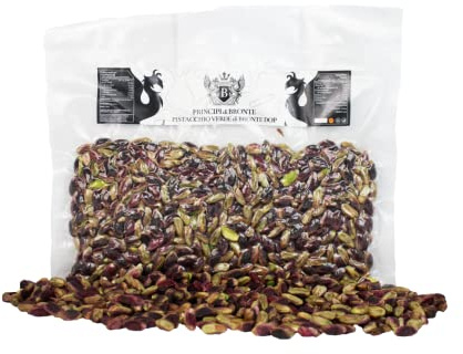 Pistacchio Sgusciato (1kg) 100% VEGAN, BIO, NATURALE | Coltivato Naturalmente alle Pendici dell'Etna | Alta Qualità | Non Tostato | Non Salato
