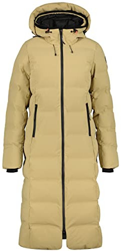 ICEPEAK Damen Steppmantel BRILON beige braun - 42