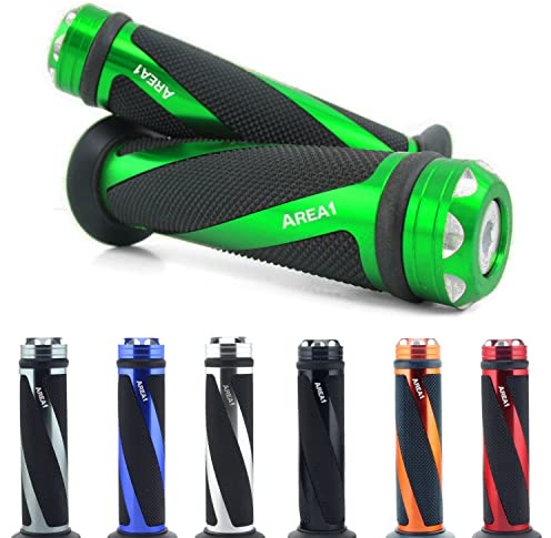 Area1 Lenkergriffe kompatibel mit Explorer Race GT 50 / GT50 / Race 2 / Spin (Coil/Grün)