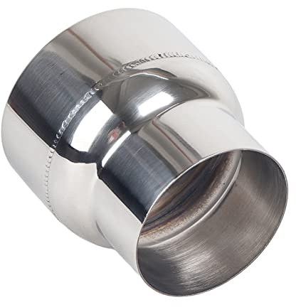 Adaptador Reductor De Escape Acero Inoxidable De 3 Pulgadas A 4 Pulgadas Para Sistemas De Y Escape Conexión Universal Y Duradera