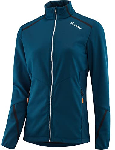 Löffler Damen Calida Ws Warm Jacke, deep Water, 40