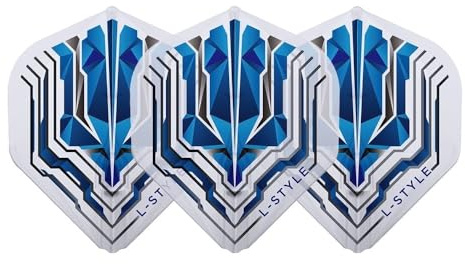 L-Style Origin L1 EZ Flight-Serie Origin Series L1EZ von Thor-Sports - 6 Motive - Standardform (L1-Shape) (Blue Origin)