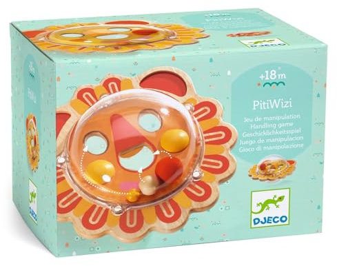 DJECO T&G Lernspiele, Mehrfarbig (36365)