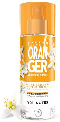 Nebbia profumata Orange Blossom Solinotes 250ML