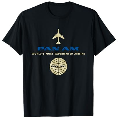 Pan Am Worlds Most Experienced Airline T-Shirt