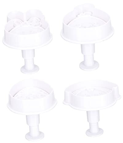 IMIKEYA 8pcs Easter Silicone Molds for Baking Food-Grade Cookie and Chocolate Molds Fun Shapes for Cake Decoration High Temperature Resistant Safe and Odorless