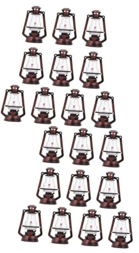 Alipis 20stücke Retro Kerosinlampen Für Weihnachtsbaumdekoration Vintage Hängelampen Im Nostalgischen Design Für Festliche Anlässe Und Wohnaccessoires