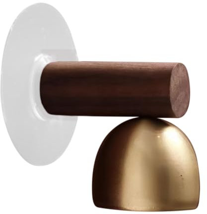 Shopkeeper Bell - Traditional Shop Owners Bell | Retro Wall Bell Hanging Bell Unique Ornaments Decorative Button Bell Decorative Door Opening Chime for Entryway Coolsc