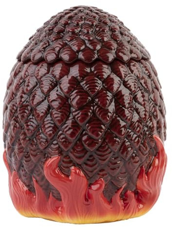 Grupo Erik - Pot à Biscuits Game of Thrones | Bocal avec Couvercle, Cookie Jar, Bonbonnière, Bocaux Rangement Cuisine