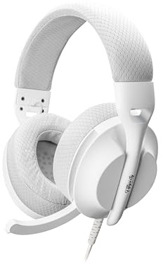 Venom FiftySixty Ultralight Hare Gaming Headset - White
