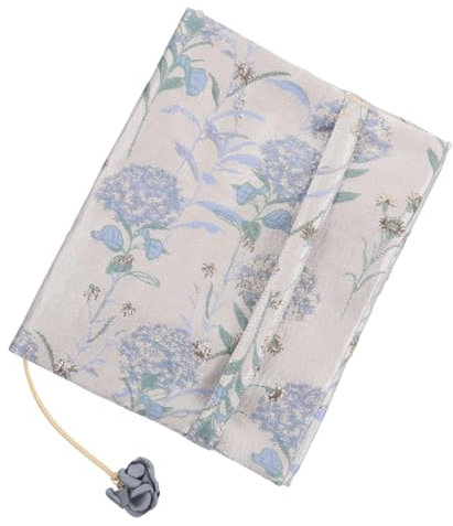 SHOWERORO Buchhülle Waschbar Buchhülle Notizbuchhülle Handgemacht Schutz Für Hardcover Bücher